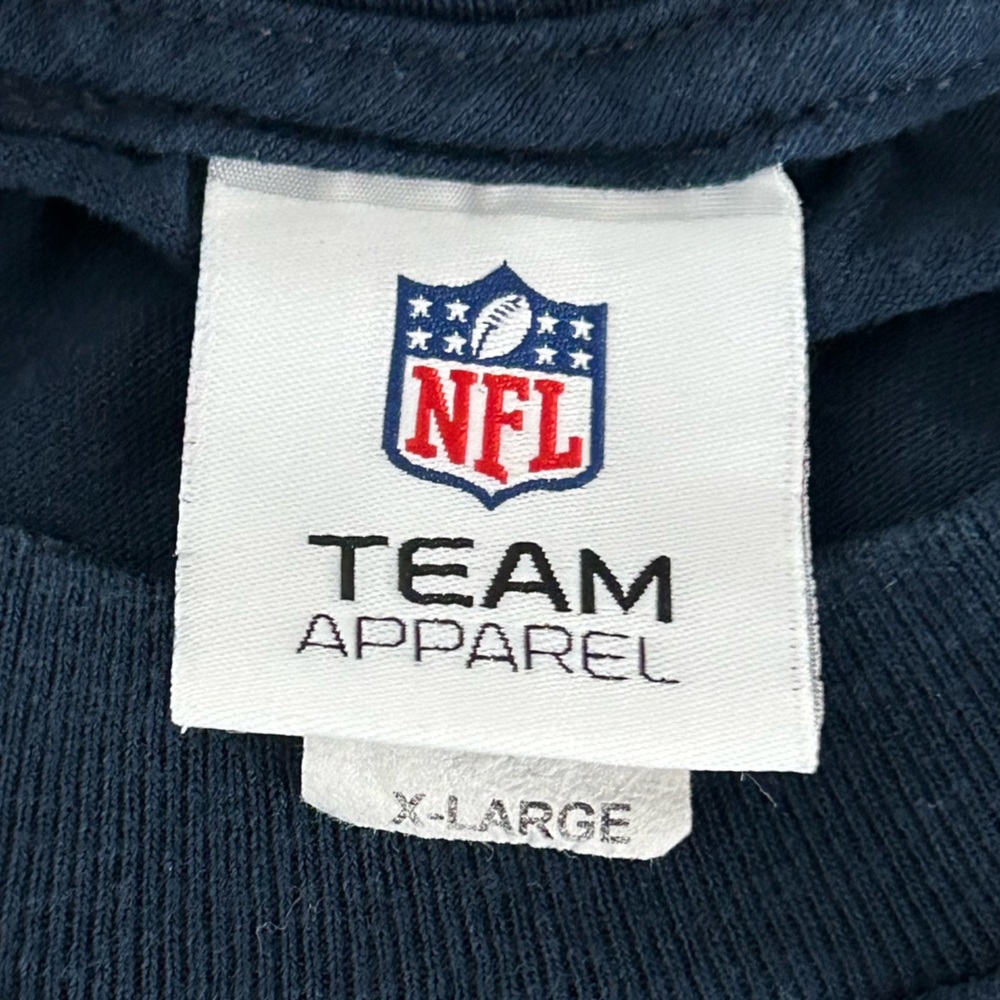 Y2K 2010s Houston Texans Football NFL Team Apparel Oversized Navy Graphi… - Picture 4 of 10
